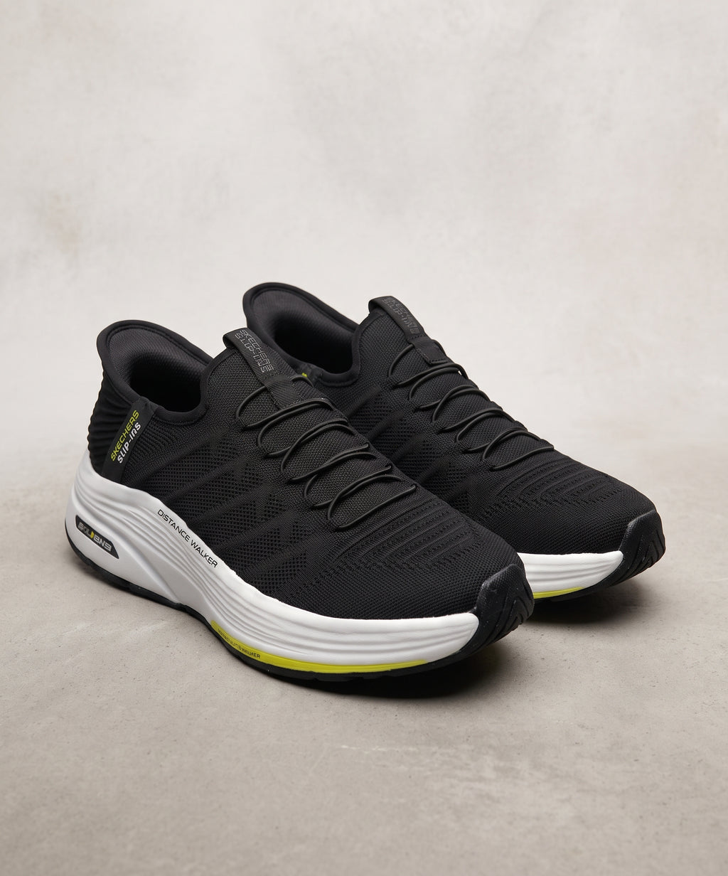 Knit Running Sneakers Fw-0181 Black
