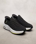 Knit Running Sneakers Fw-0181 Black