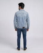 Men's Denim Jacket - L Blue JK-0449