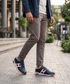 Premium Casual Sneakers FW-0170 NAVY