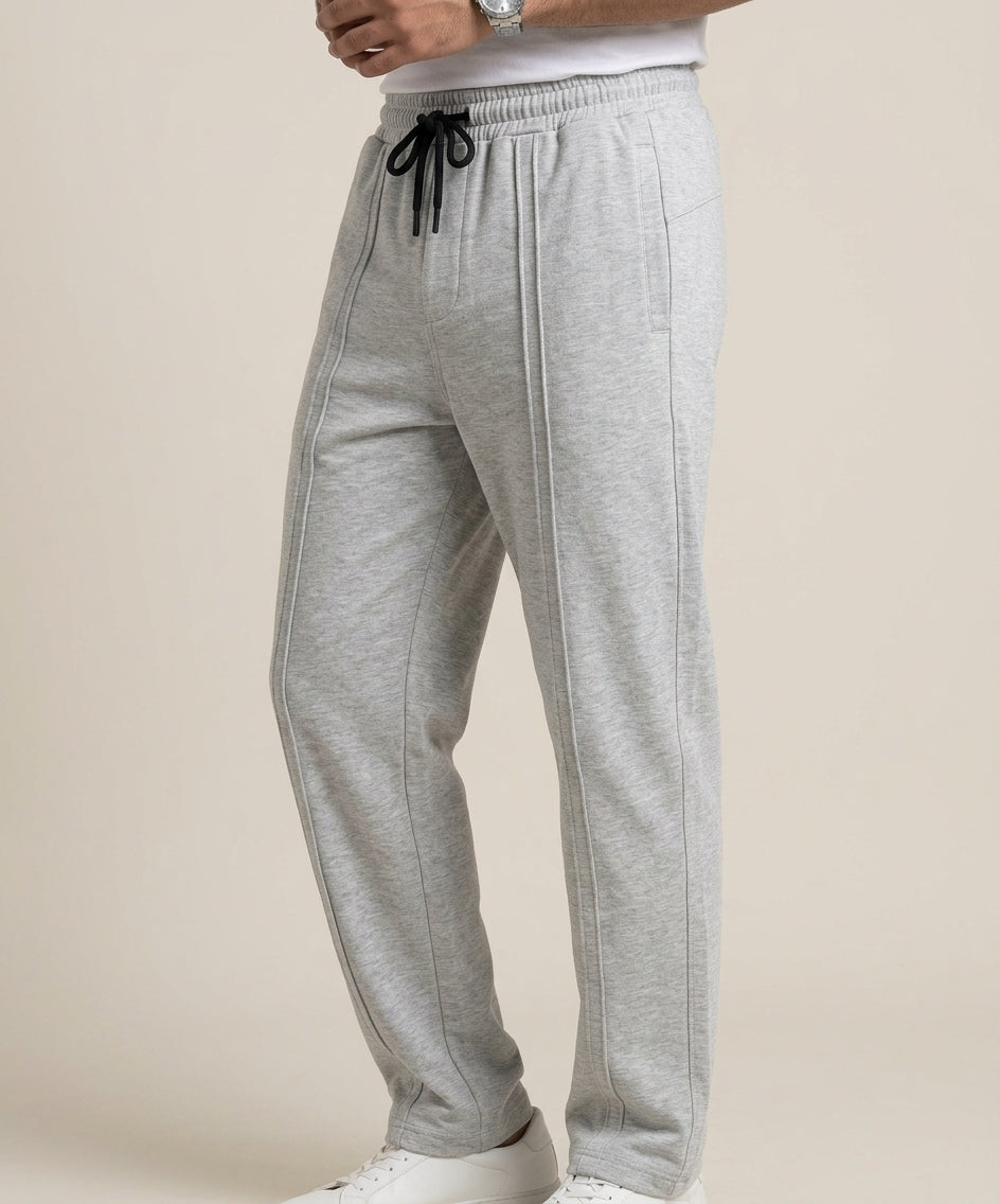 Men’s Terry Smart Baggy Trouser– LWR-0721 L-Grey