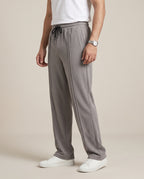 Men’s Terry Smart Baggy Trouser– LWR-0721 Greyish