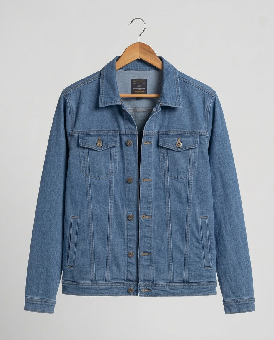 Men's Denim Jacket - Blue JK-0447