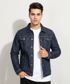 Men's Denim Jacket - Navy JK-0448