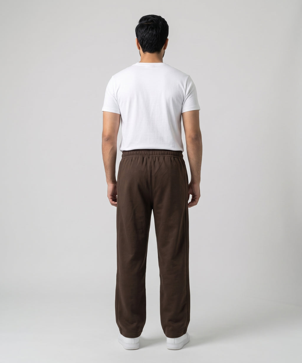 Men’s Terry Smart Baggy Trouser– LWR-0721 Coffee
