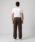 Men’s Terry Smart Baggy Trouser– LWR-0721 Coffee
