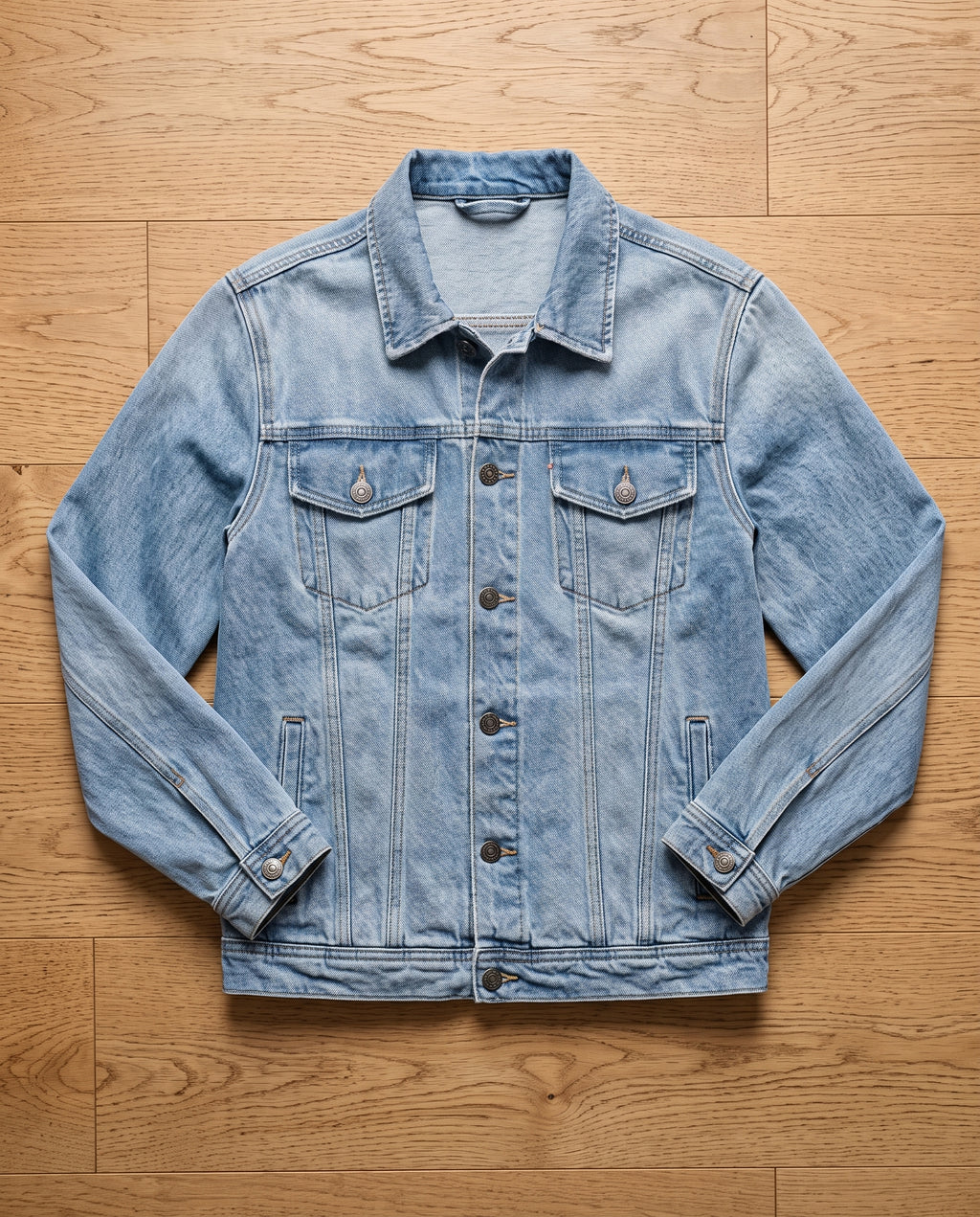 Men's Denim Jacket - Ice Blue JK-0453
