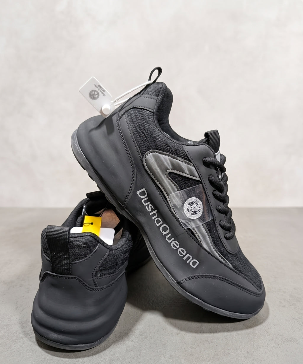 Casual Sneakers Fw-0168 Black