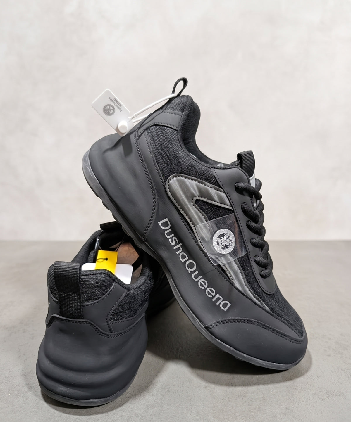Casual Sneakers Fw-0168 Black