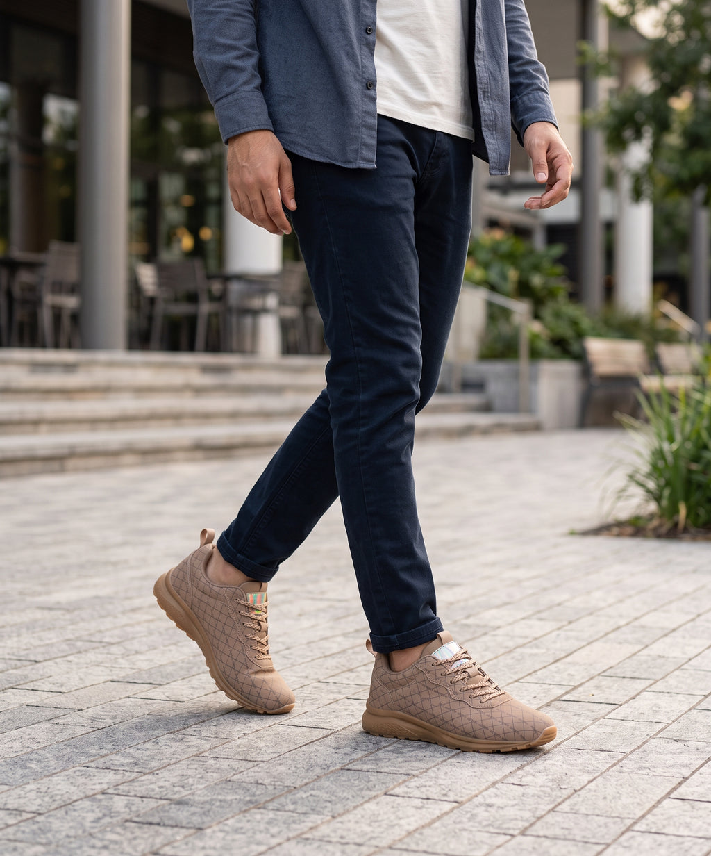 Casual Sneakers Fw-0172 Brown