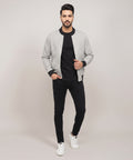 Men's Leather Jacket - White JK-0422
