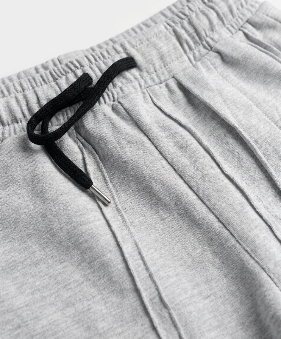 Men’s Terry Smart Baggy Trouser– LWR-0721 L-Grey