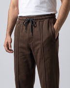 Men’s Terry Smart Baggy Trouser– LWR-0721 Coffee