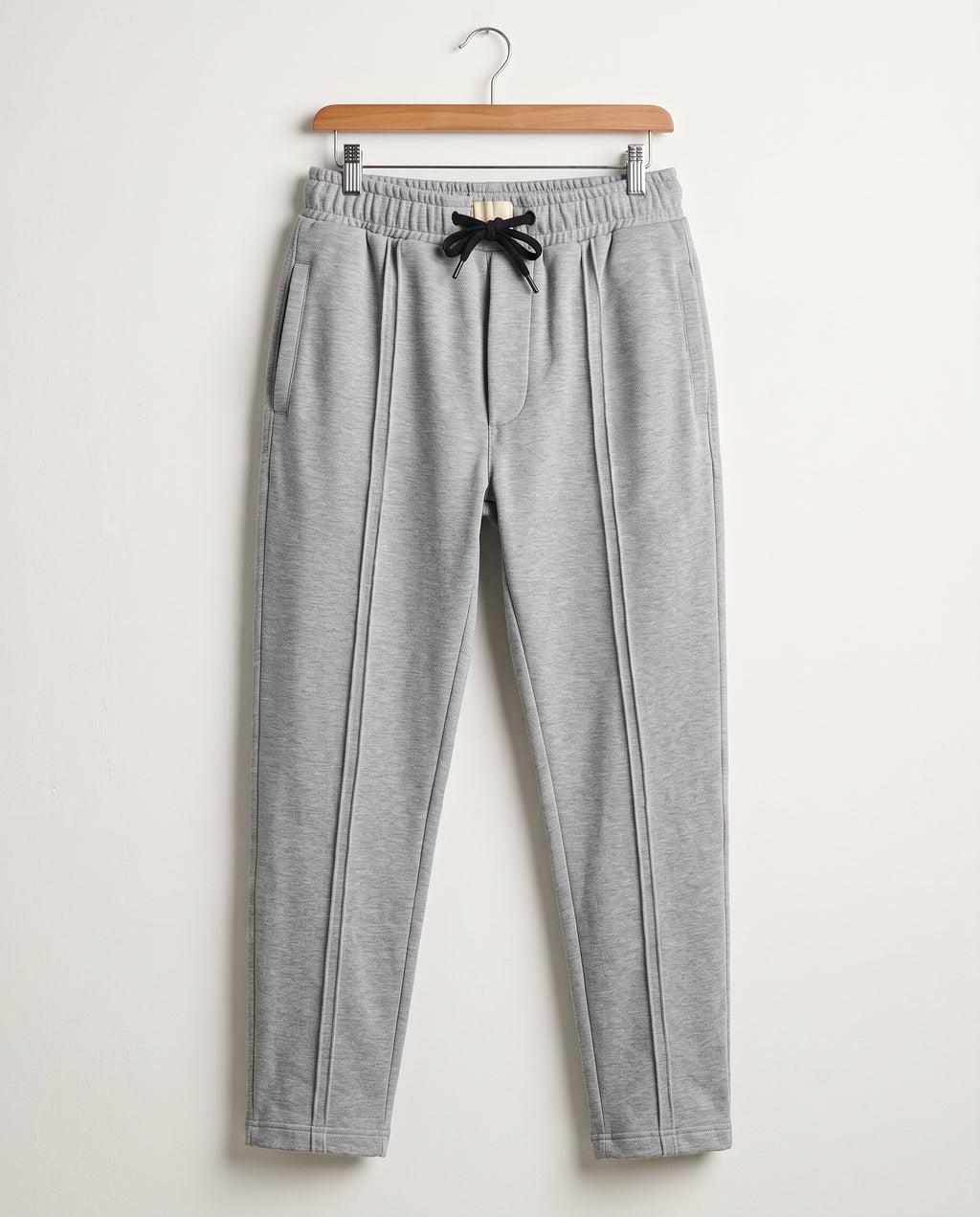 Men’s Terry Smart Baggy Trouser– LWR-0721 Grey