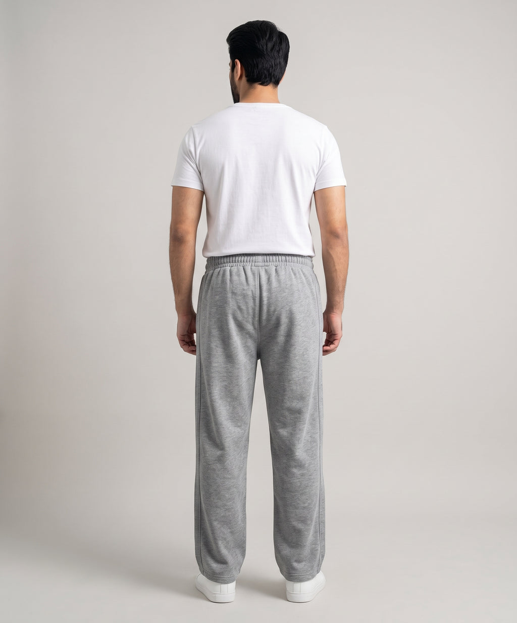 Men’s Terry Smart Baggy Trouser– LWR-0721 Grey