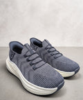 Knit Running Sneakers Fw-0169 Navy