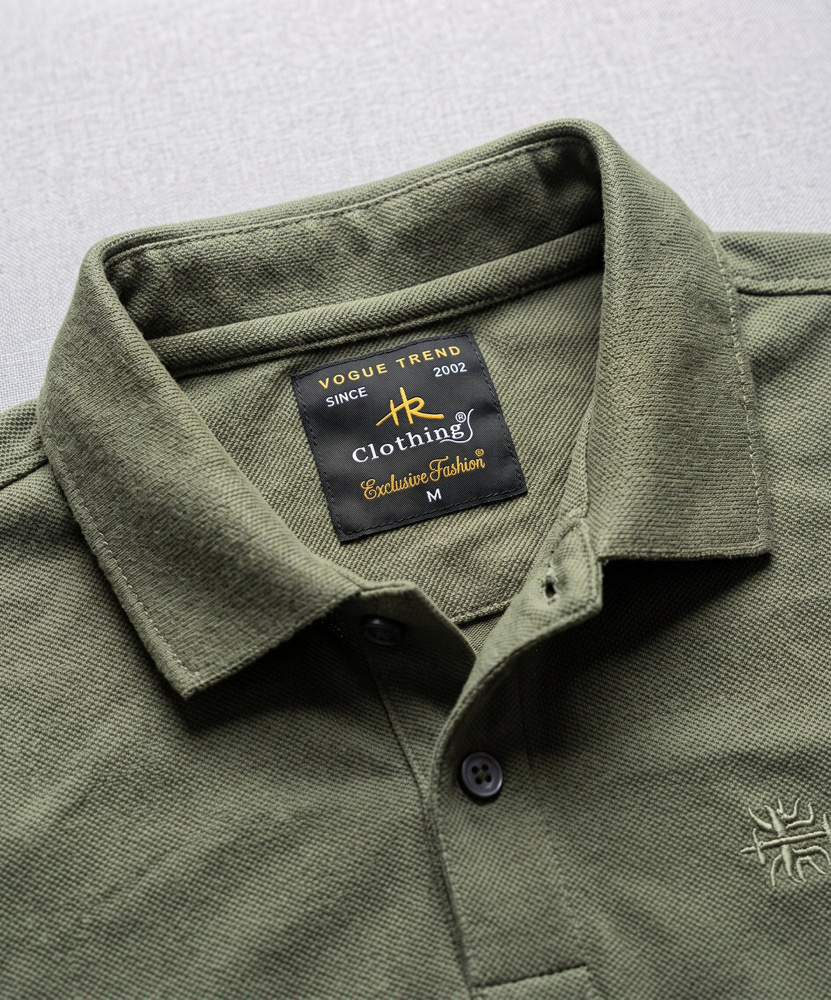 Men's Green Casual Half Sleeve Shirt – SHC-2070