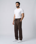 Men’s Terry Smart Baggy Trouser– LWR-0721 Coffee
