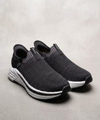Knit Running Sneakers Fw-0162 Black