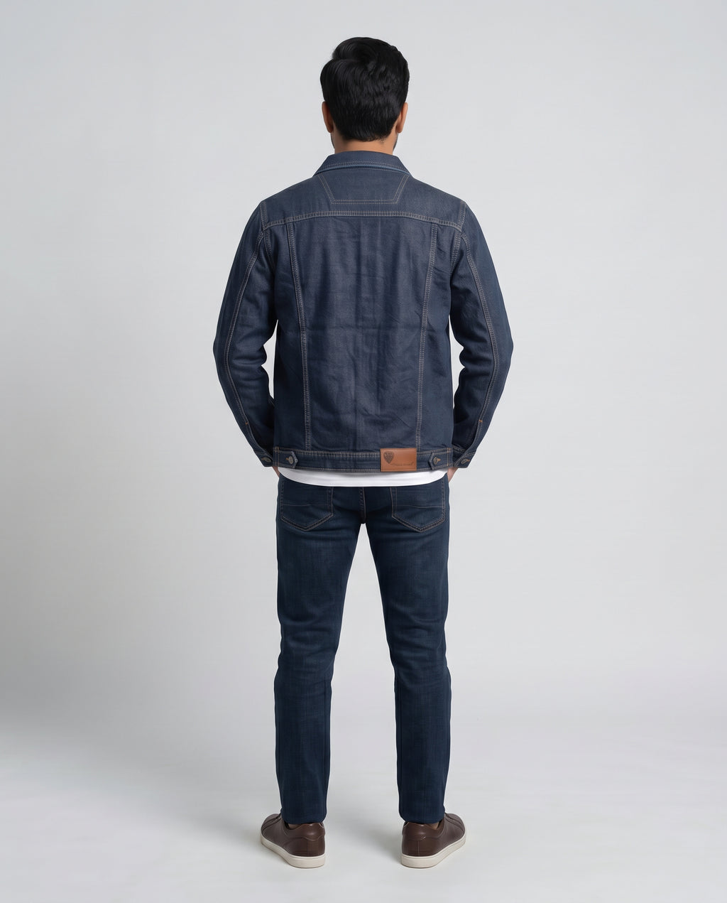 Men's Denim Jacket - Navy - JK-0412