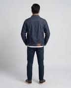 Men's Denim Jacket - Navy - JK-0412