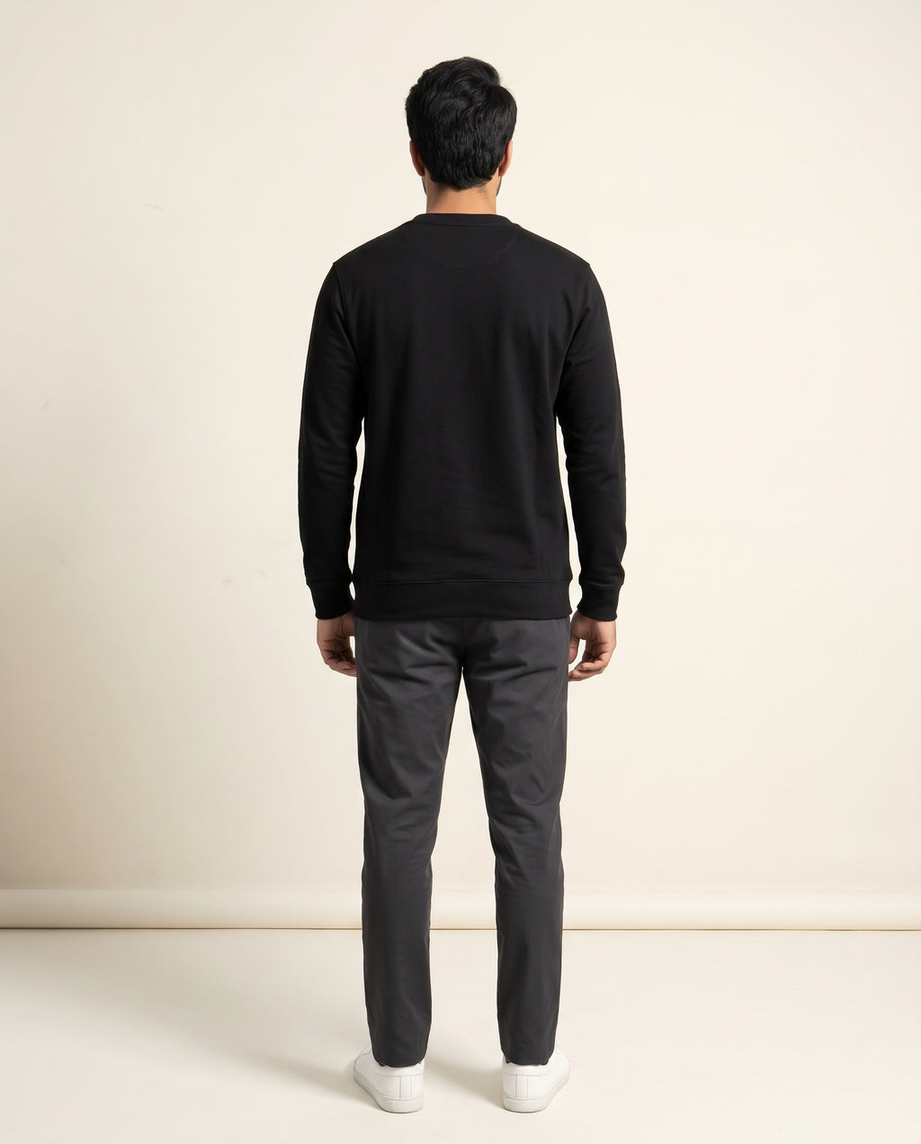 HR Clothing Men’s Black Full-Sleeves T-Shirt – TSH-5612