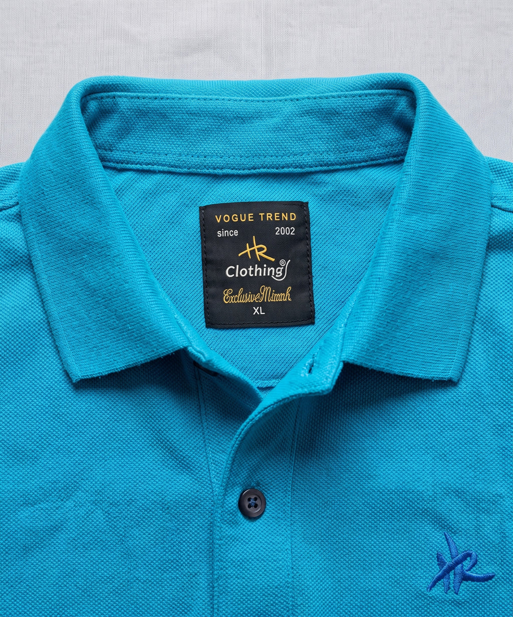 Men's Blue Casual Half Sleeve Shirt – SHC-2028