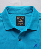 Men's Blue Casual Half Sleeve Shirt – SHC-2028