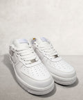 Low-Top Casual Sneakers White Fw-0178