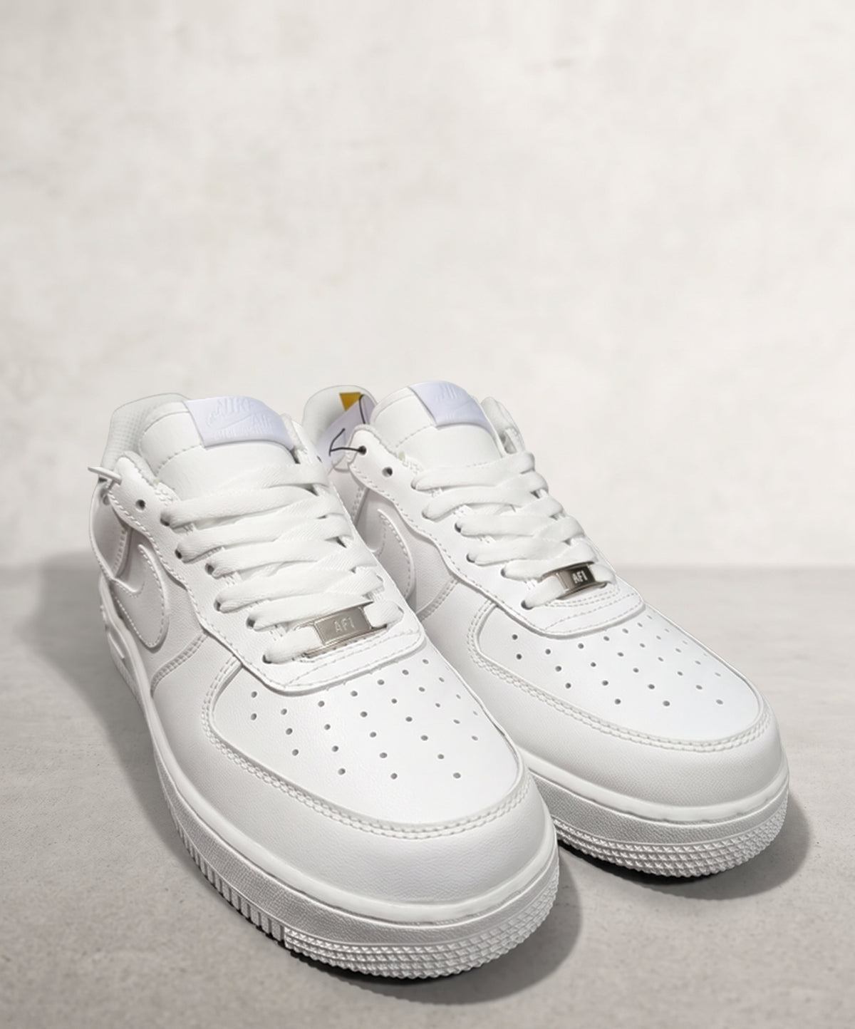 Low-Top Casual Sneakers White Fw-0178