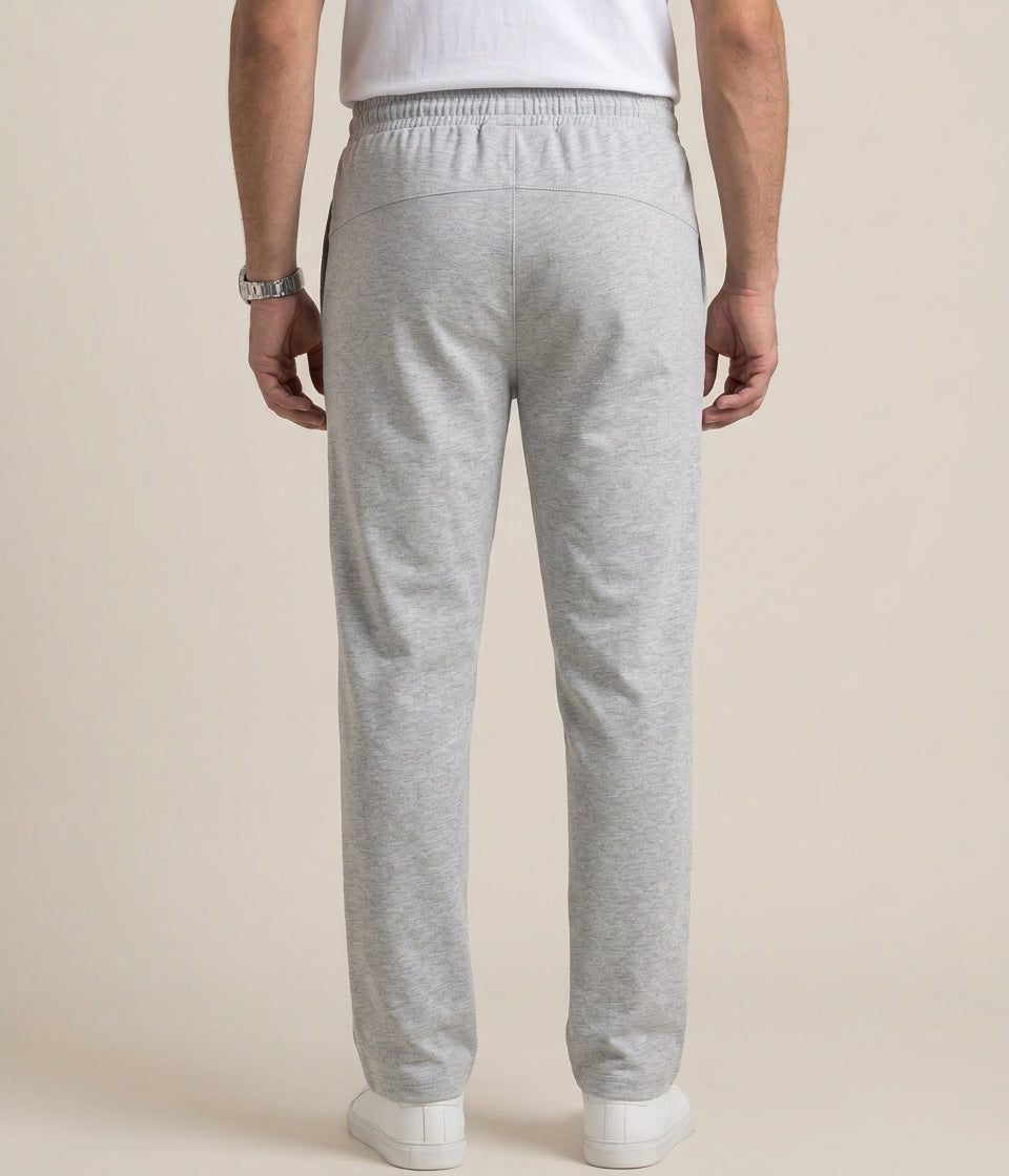 Men’s Terry Smart Baggy Trouser– LWR-0721 L-Grey