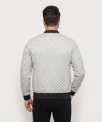 Men's Leather Jacket - White JK-0422