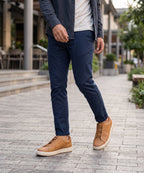 Slip-On Casual Sneakers Fw-0167 Brown