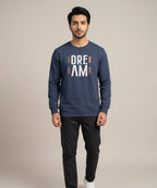 HR Clothing Men’s Navy Full-Sleeves T-Shirt – TSH-5613