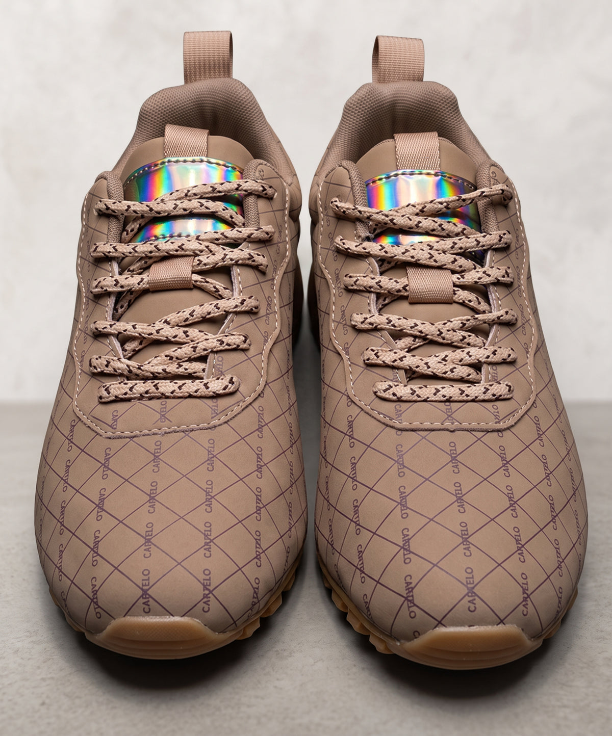 Casual Sneakers Fw-0172 Brown