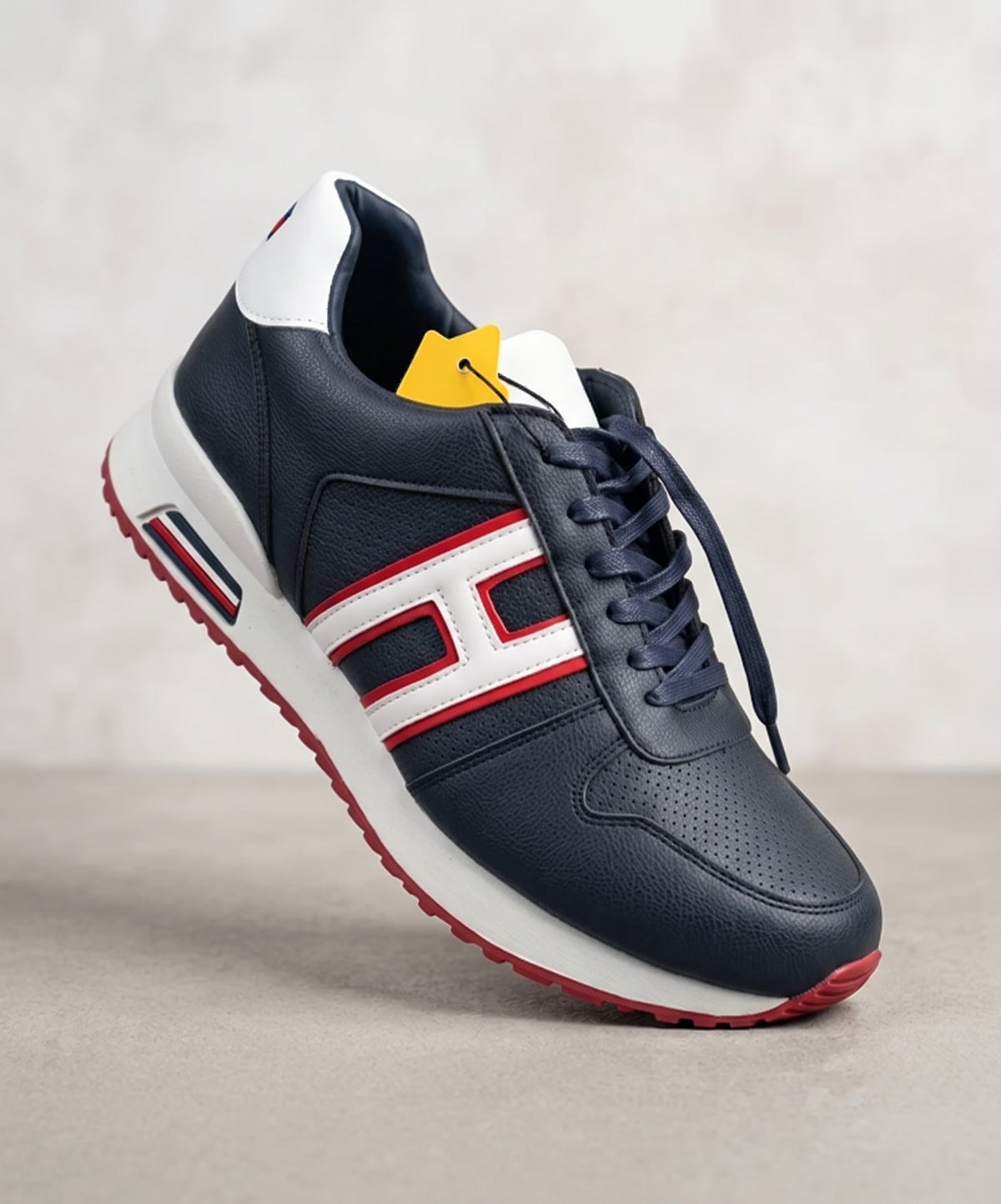 Premium Casual Sneakers FW-0170 NAVY