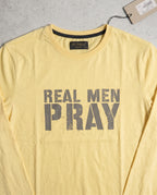 HR Clothing Men’s Bright-Yellow Full-Sleeves T-Shirt – TSH-6827