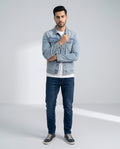 Men's Denim Jacket - Ice Blue JK-0453