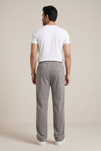 Men’s Terry Smart Baggy Trouser– LWR-0721 Greyish