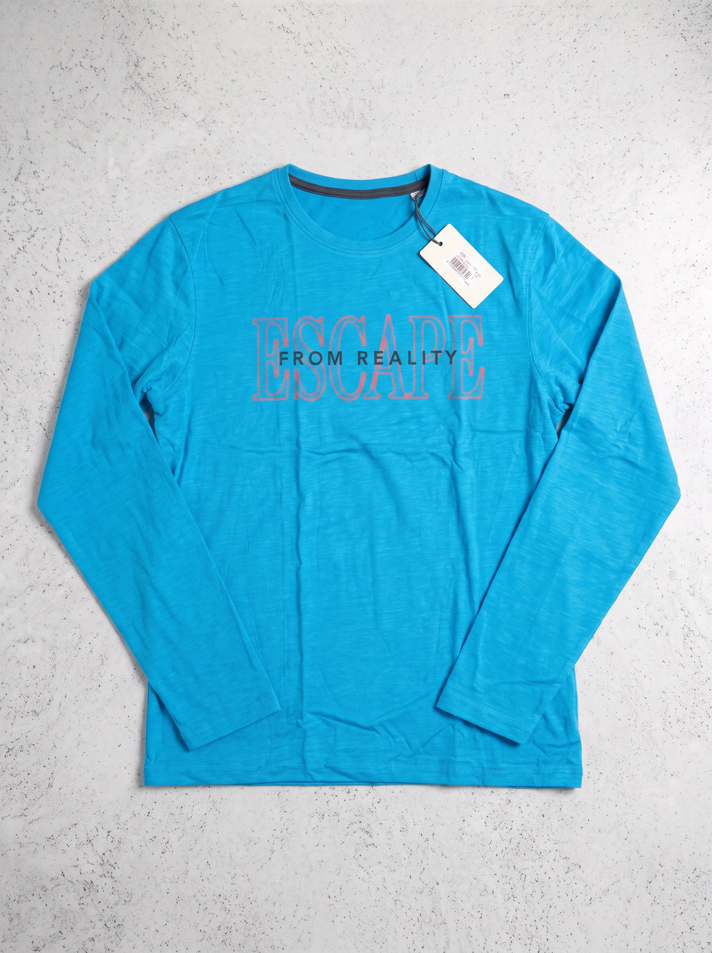 HR Clothing Men’s L-Blue Full-Sleeves T-Shirt – TSH-6735