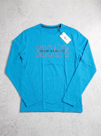 HR Clothing Men’s L-Blue Full-Sleeves T-Shirt – TSH-6735