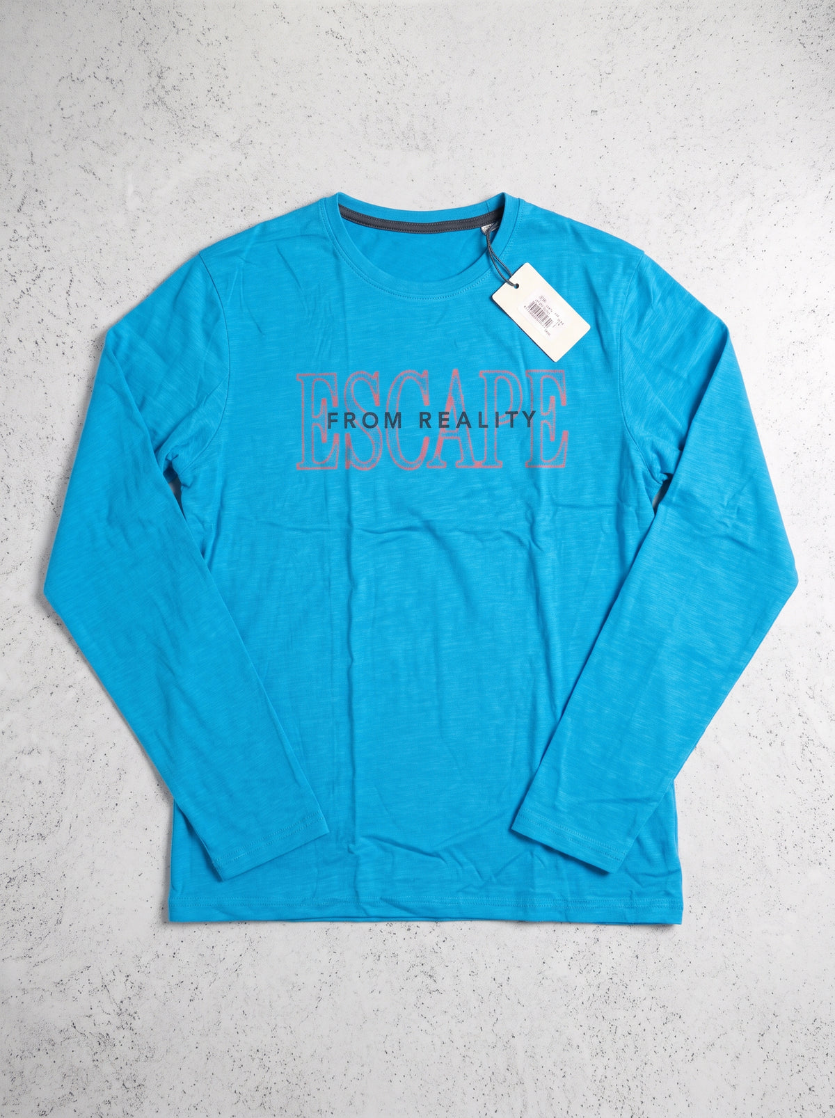 HR Clothing Men’s L-Blue Full-Sleeves T-Shirt – TSH-6735