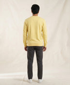 HR Clothing Men’s Bright-Yellow Full-Sleeves T-Shirt – TSH-6827