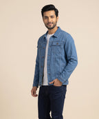 Men's Denim Jacket - Blue JK-0447