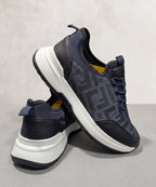 Slip-On Casual Sneakers Fw-0165 Navy