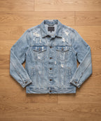 Men's Denim Jacket - L Blue JK-0449