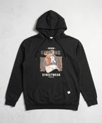 HR Clothing Men's Printed Hoodie - Black - Tsh-5996