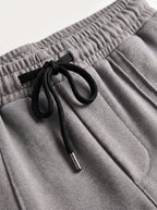 Men’s Terry Smart Baggy Trouser– LWR-0721 Greyish