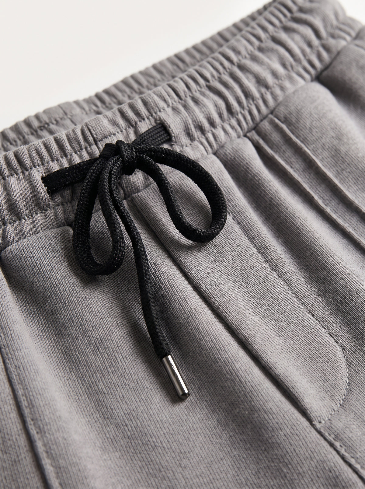 Men’s Terry Smart Baggy Trouser– LWR-0721 Greyish