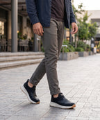 Slip-On Casual Sneakers Fw-0173 Black